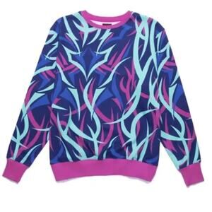 CLOT Apparel Crewneck Crew Neck Sweatshirt Size L New with Tag MSRP $150